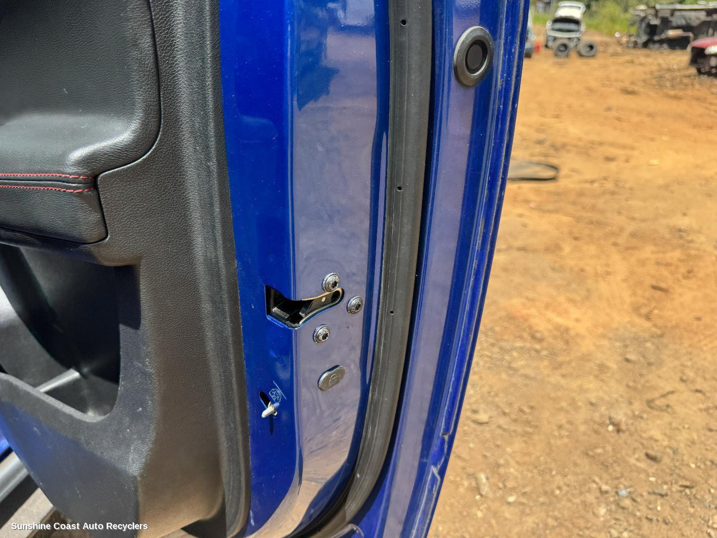 2017-2025 Ldv T60 Door Boot Gate Lock