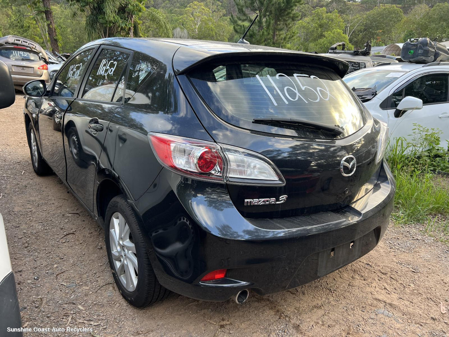 2013 Mazda 3 Wiper Arm