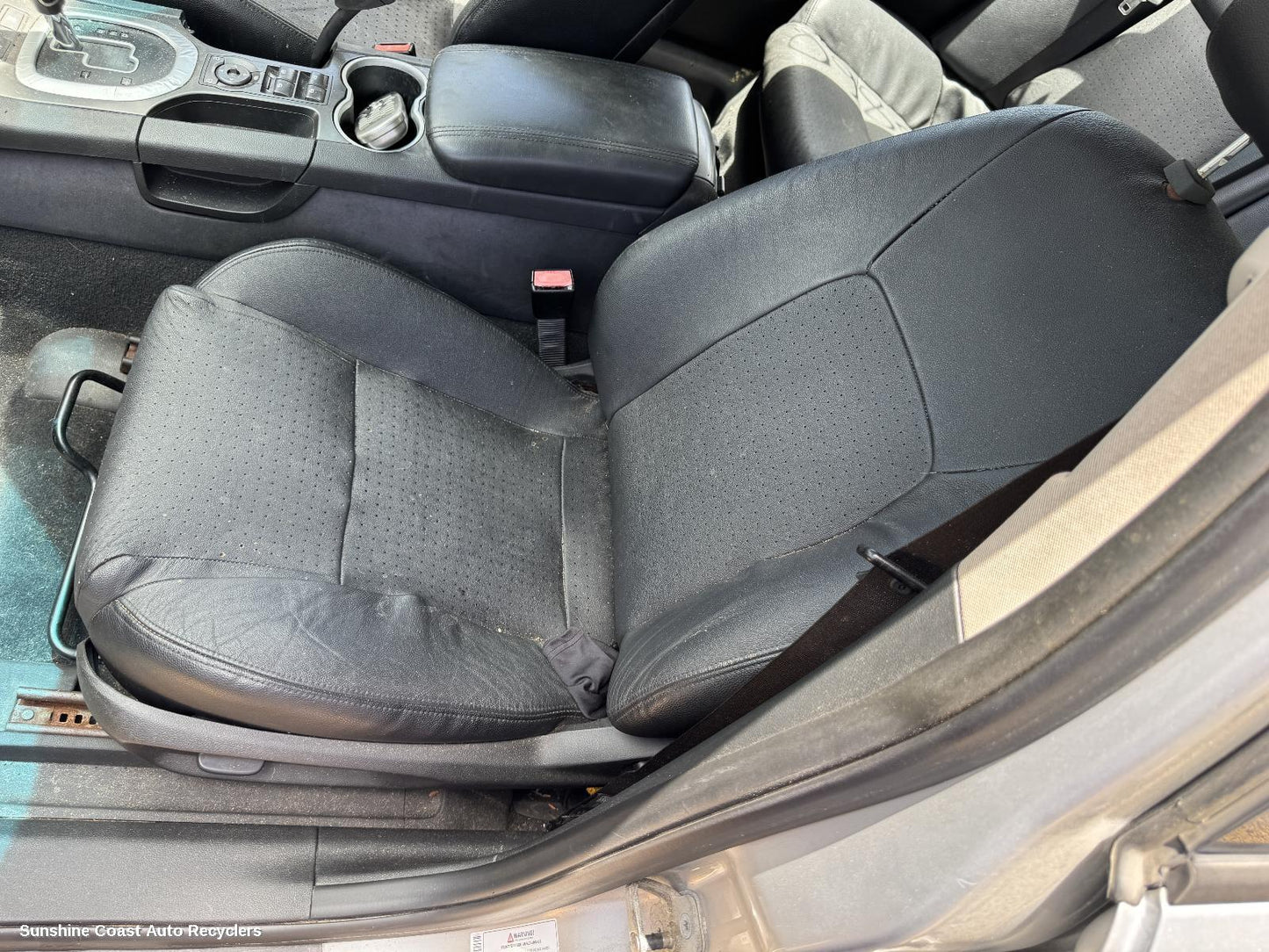 2010 Holden Commodore Front Seat
