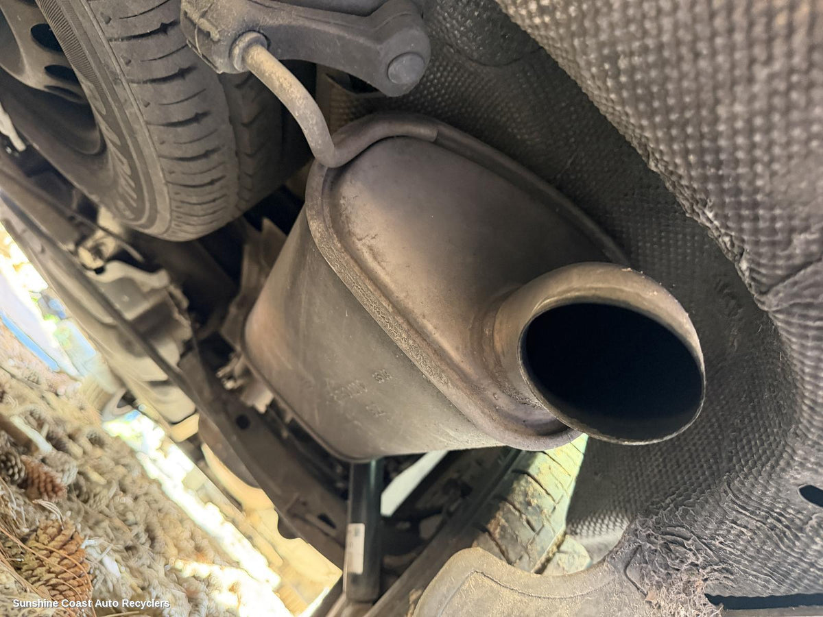 2004-2010 Volkswagen Transporter Silencer