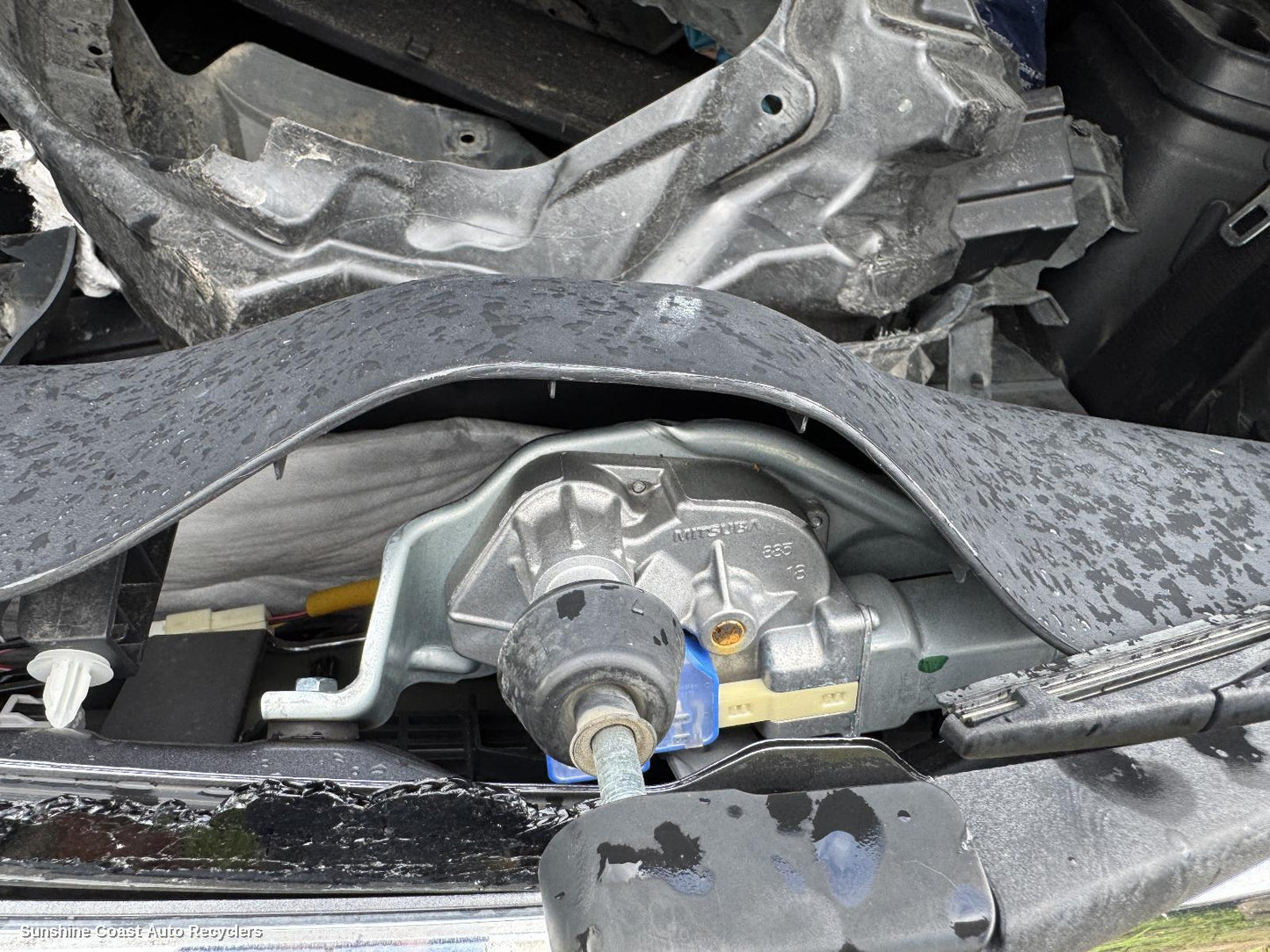 2018 Mitsubishi Outlander Wiper Motor