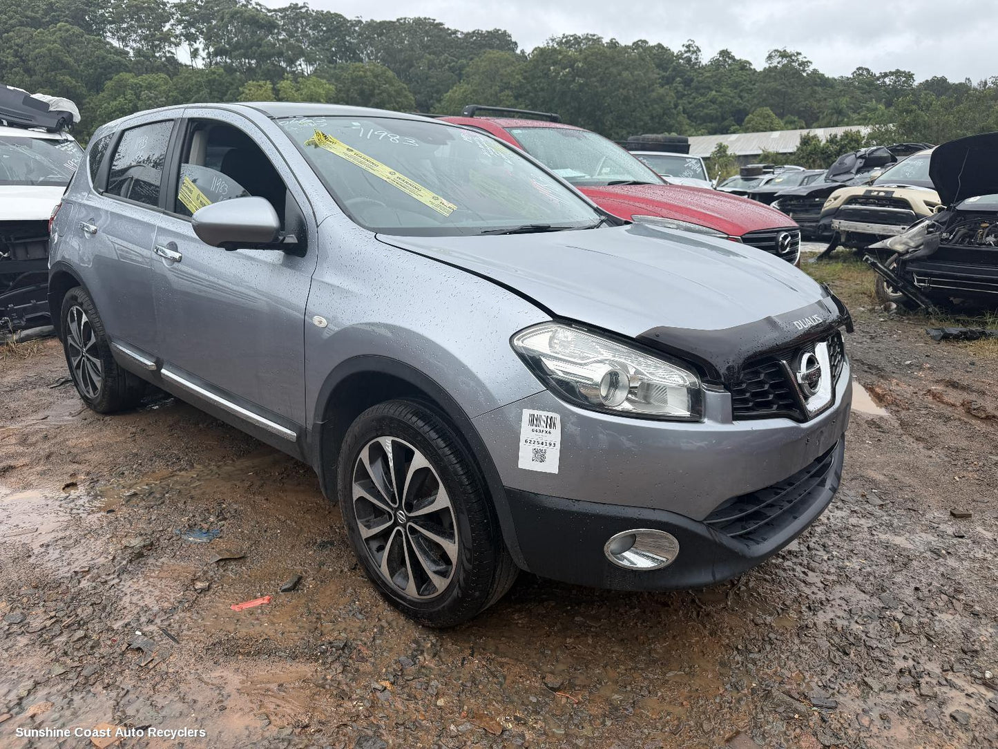 2007-2014 Nissan Dualis Tailgate Handle