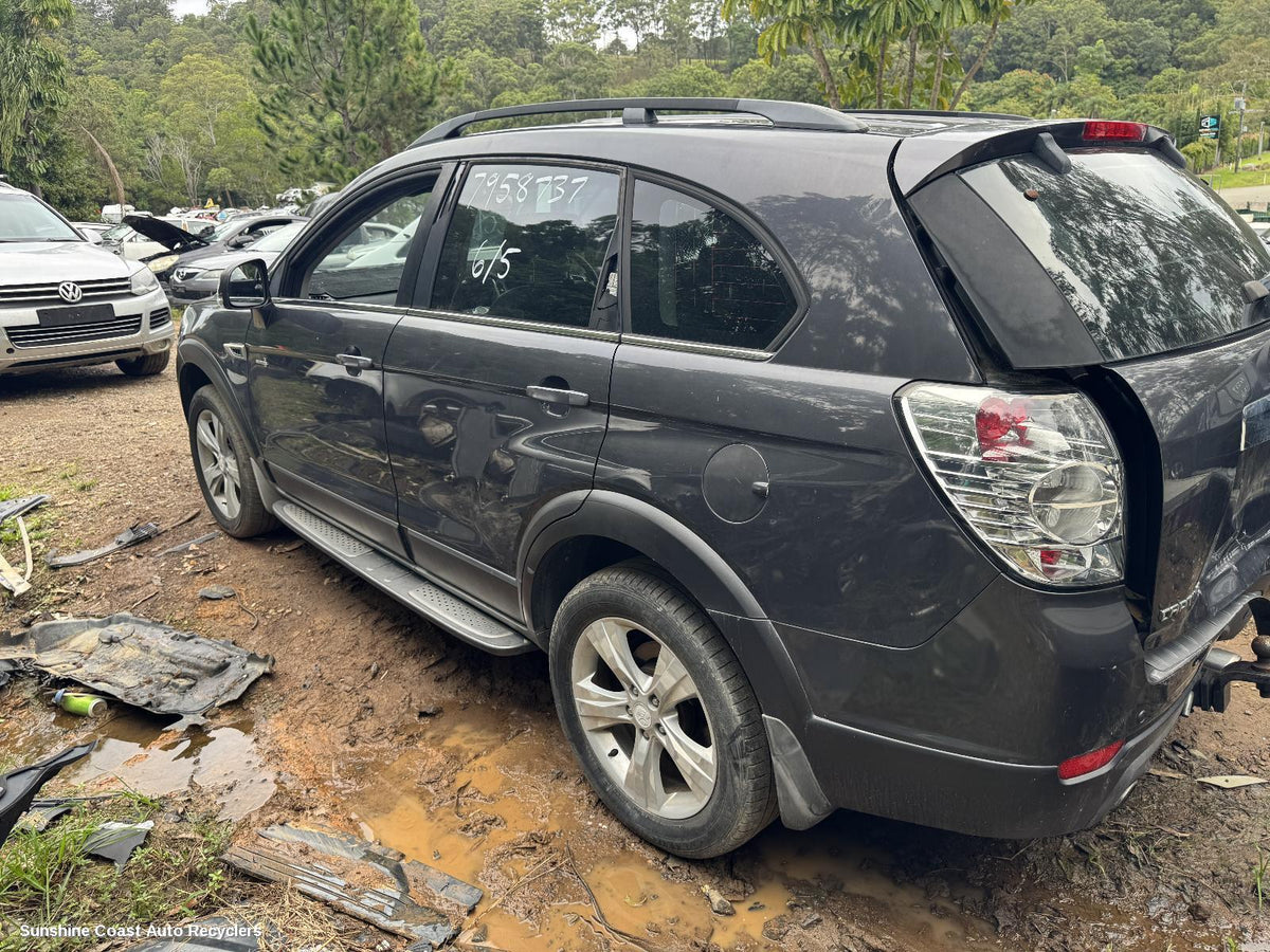 2006-2013 Holden Captiva Left Rear Door Sliding
