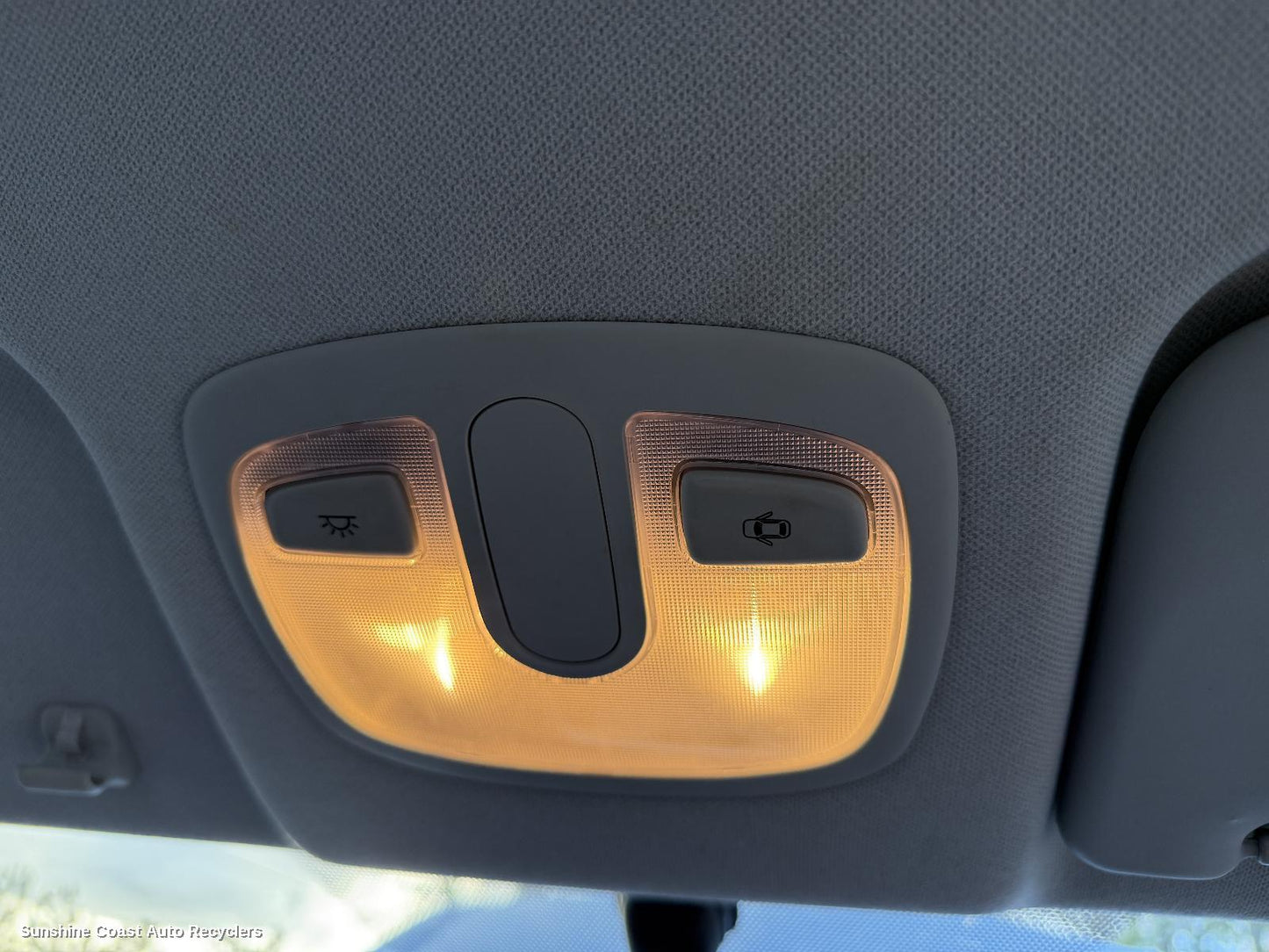 2010-2015 Hyundai I20 Courtesy Light