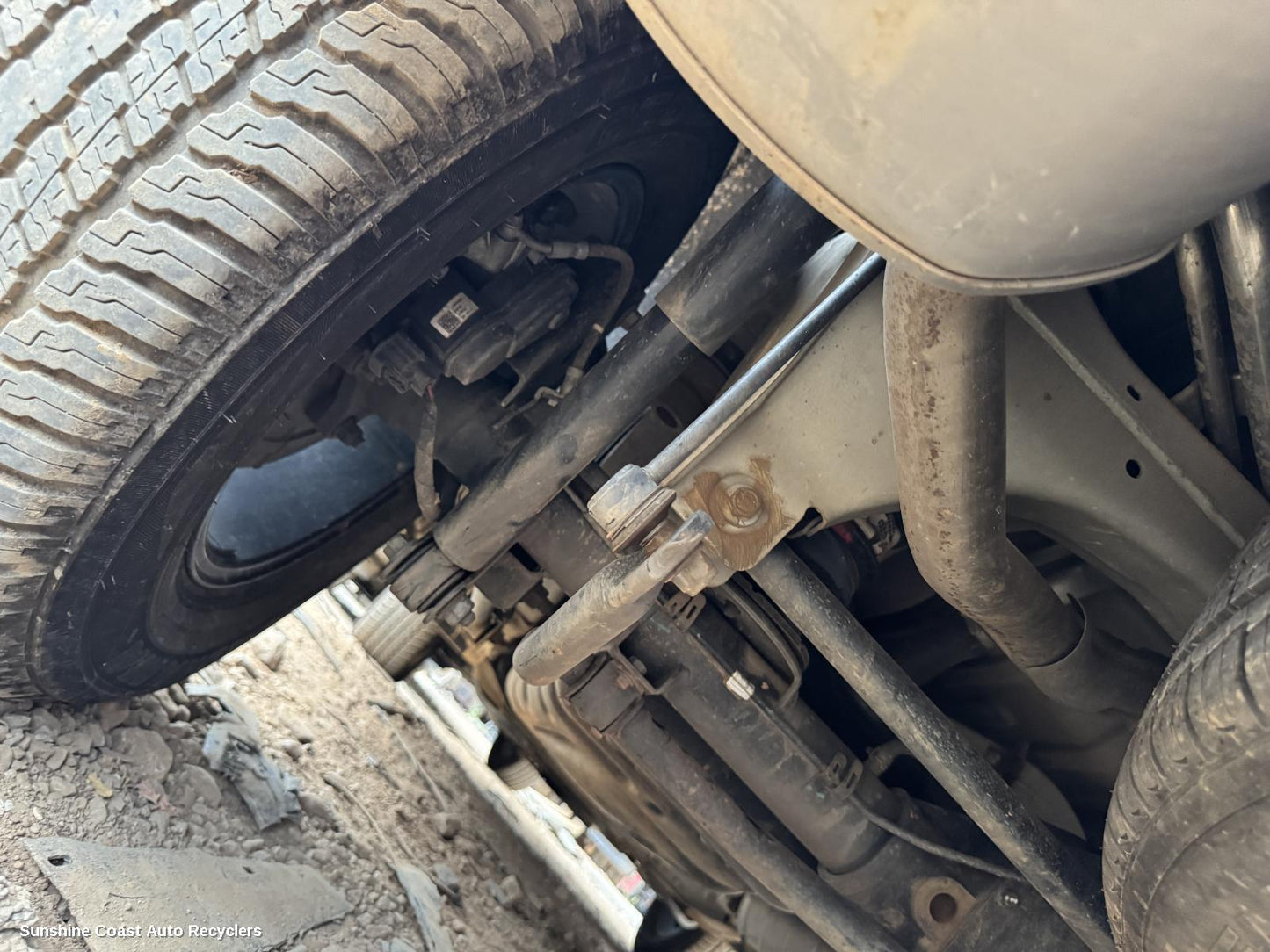 2022 Ldv D90 Rear Coil Spring