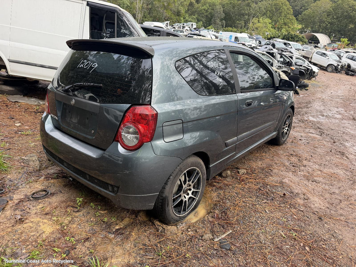 2008-2012 Holden Barina Left Headlamp