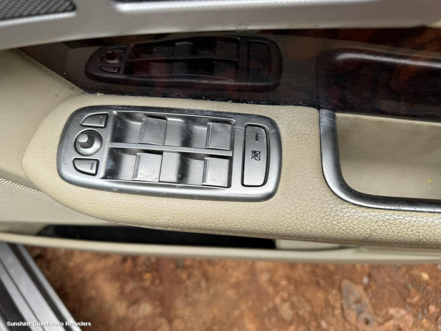 2008-2015 Jaguar Xf Pwr Dr Wind Switch