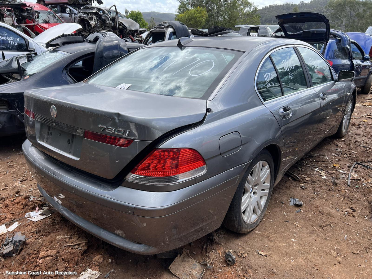 2002-2008 Bmw 7 Series Trans Gearbox