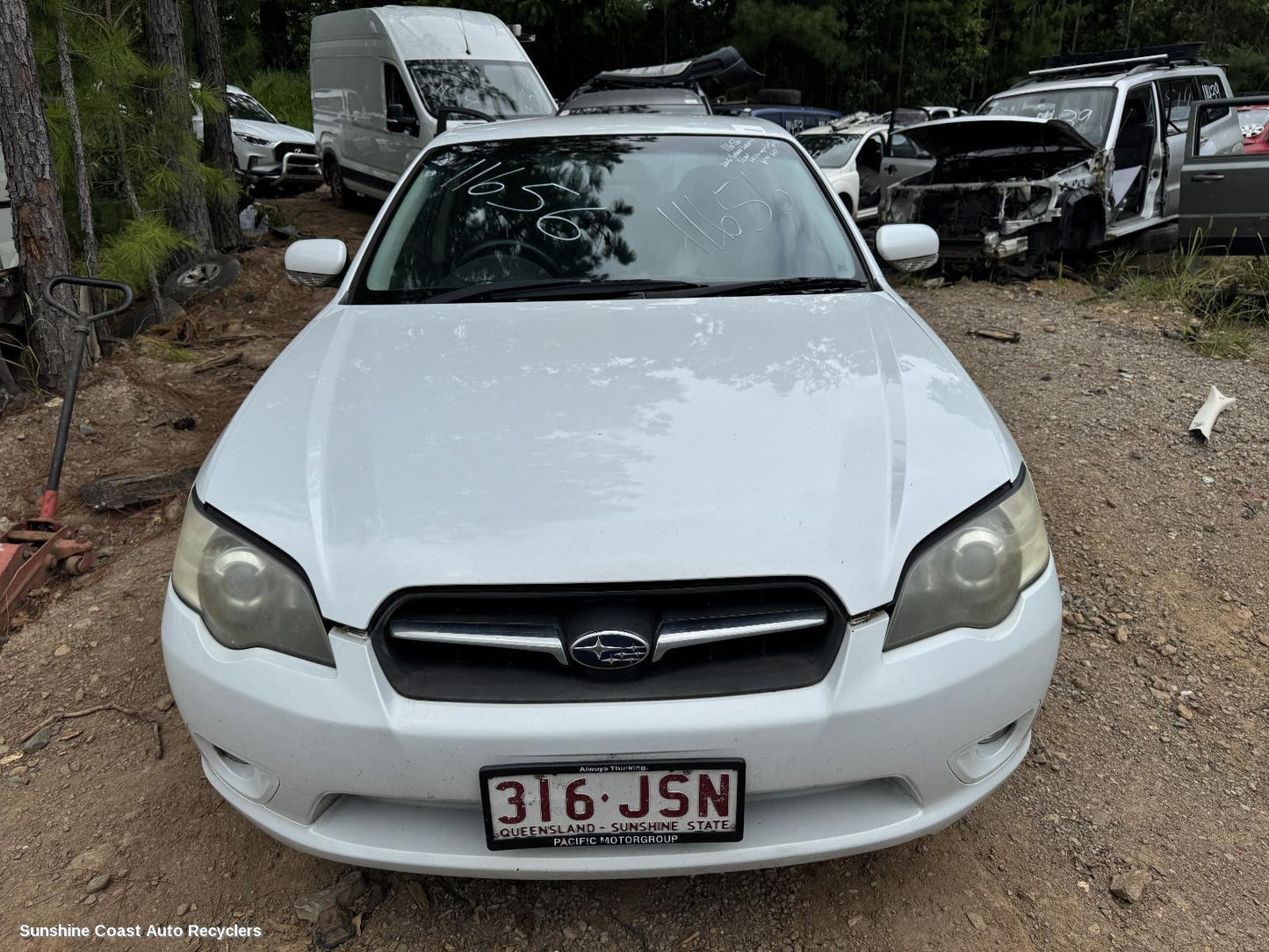 2006 Subaru Liberty Left Guard