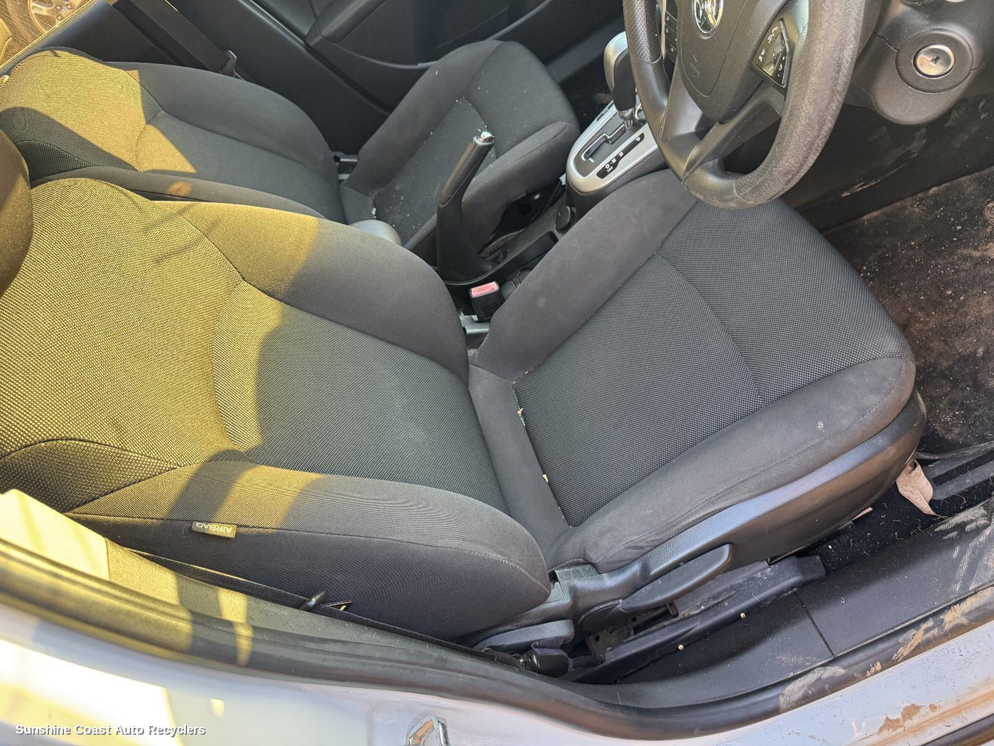 2015 Holden Cruze Front Seat