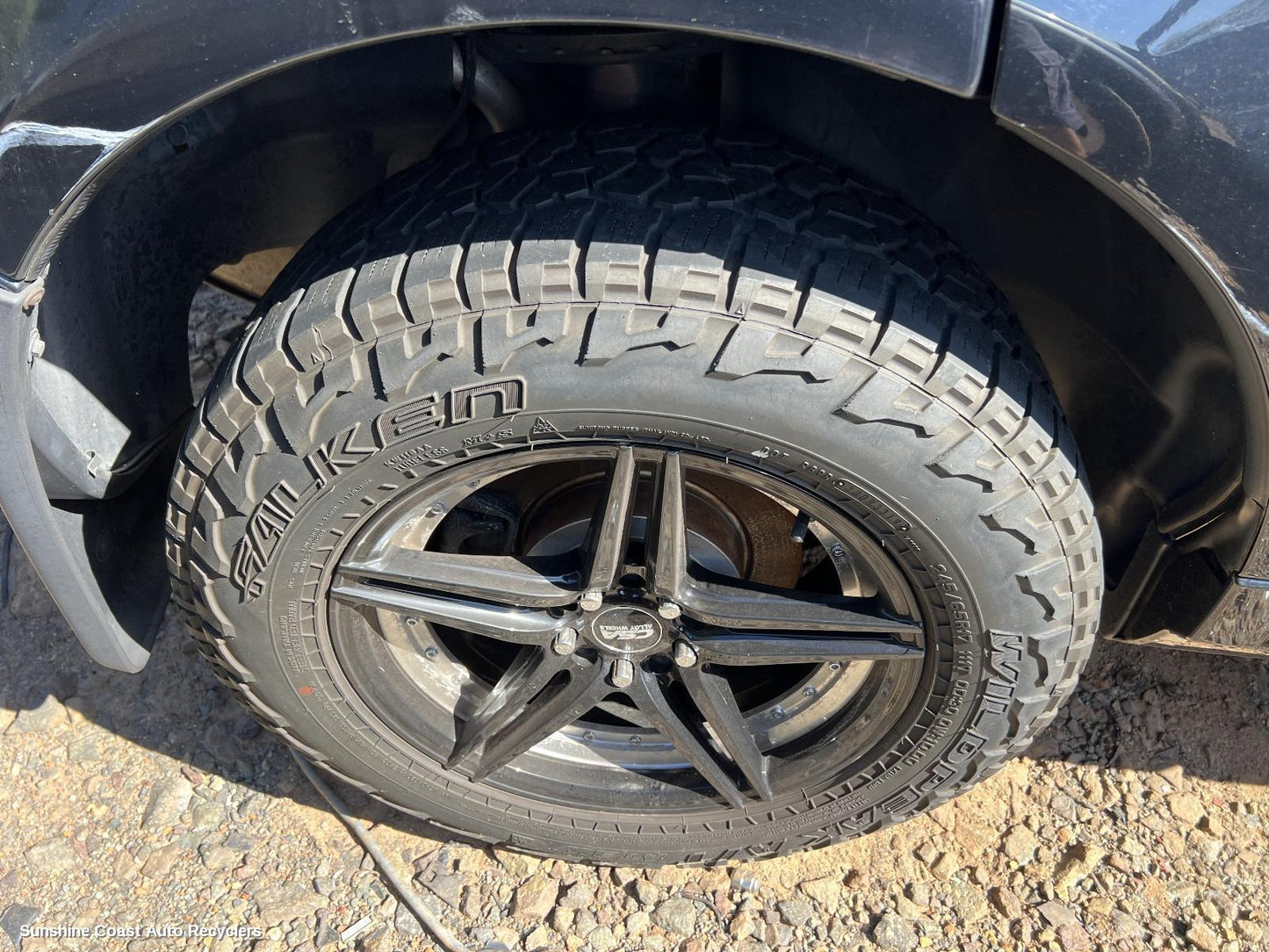 2011 Land Rover Freelander Wheel Mag