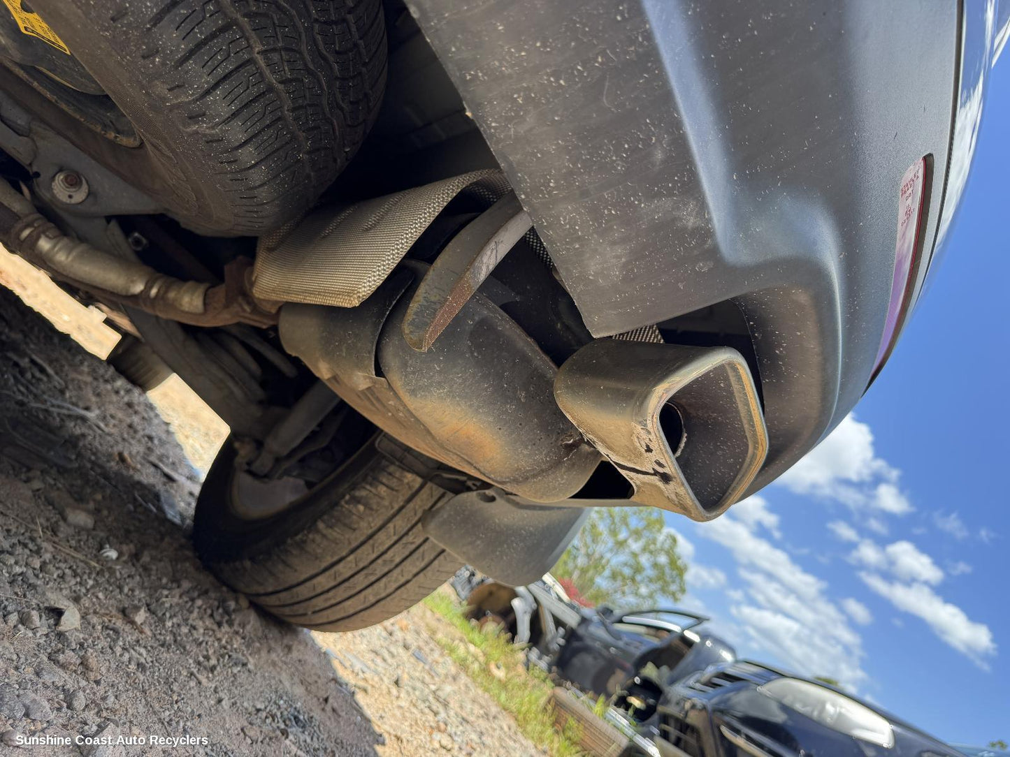 2011 Mazda Cx9 Silencer