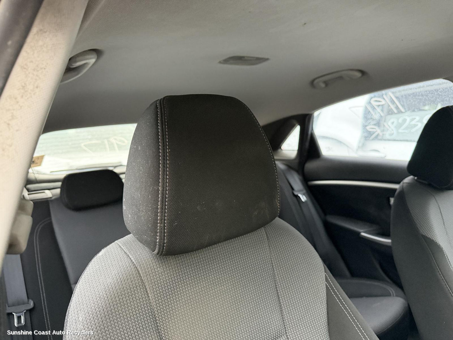 2015 Hyundai I30 Headrest