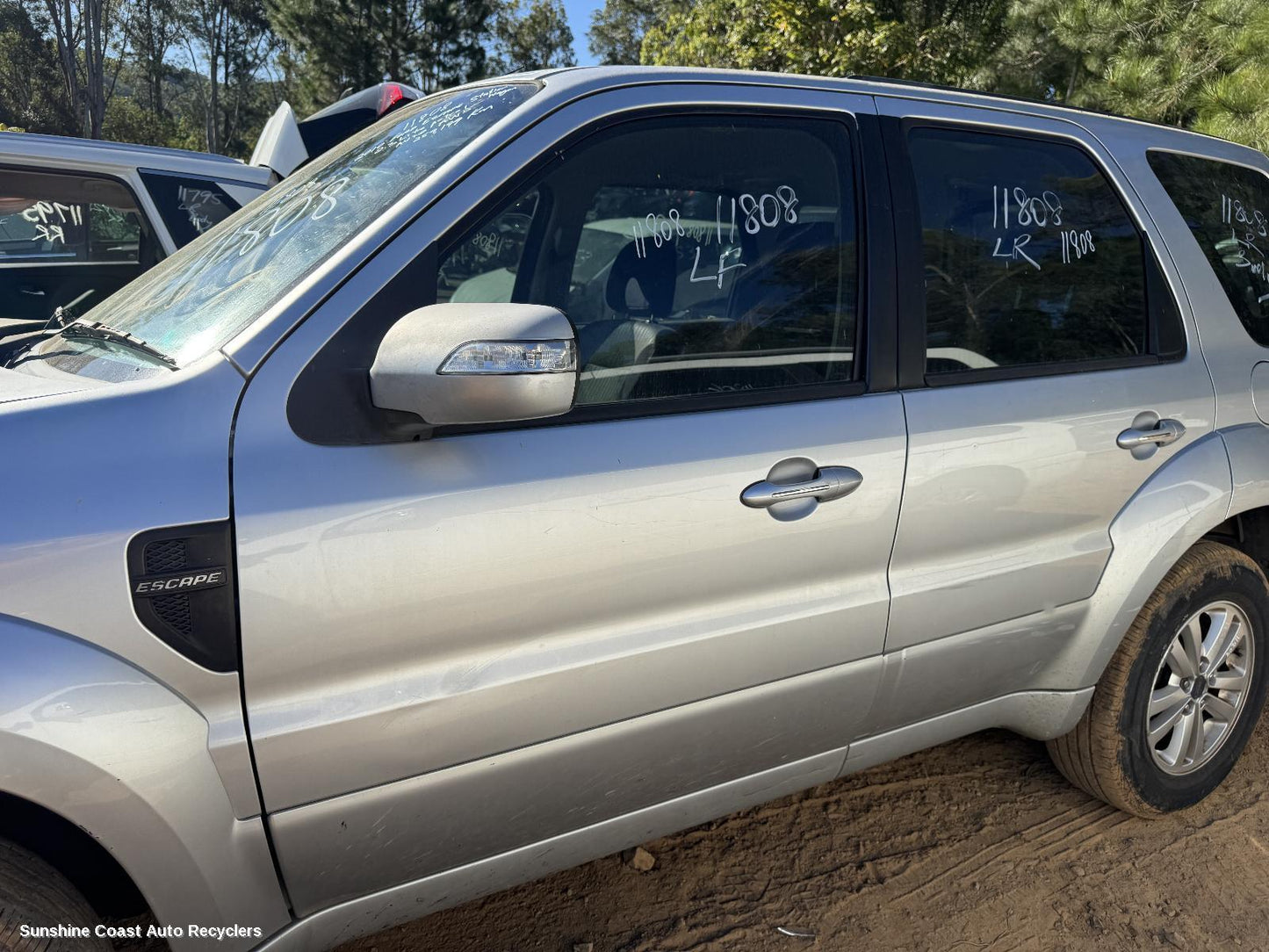 2010 Ford Escape Left Door Mirror