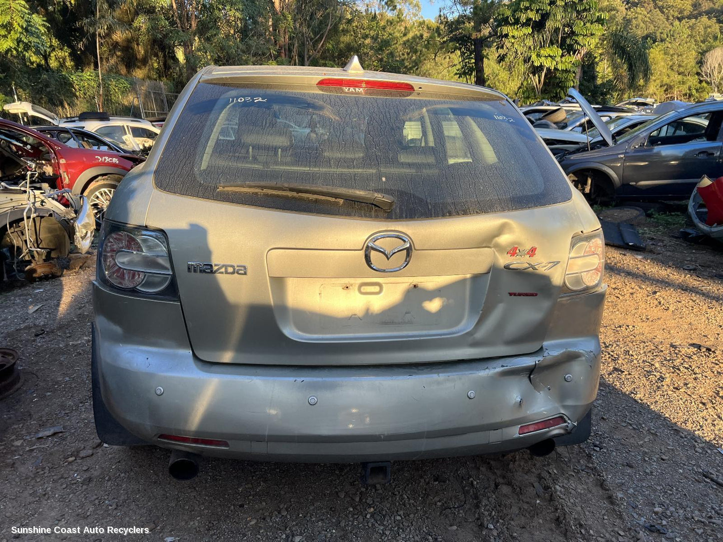 2007 Mazda Cx7 Trans Gearbox