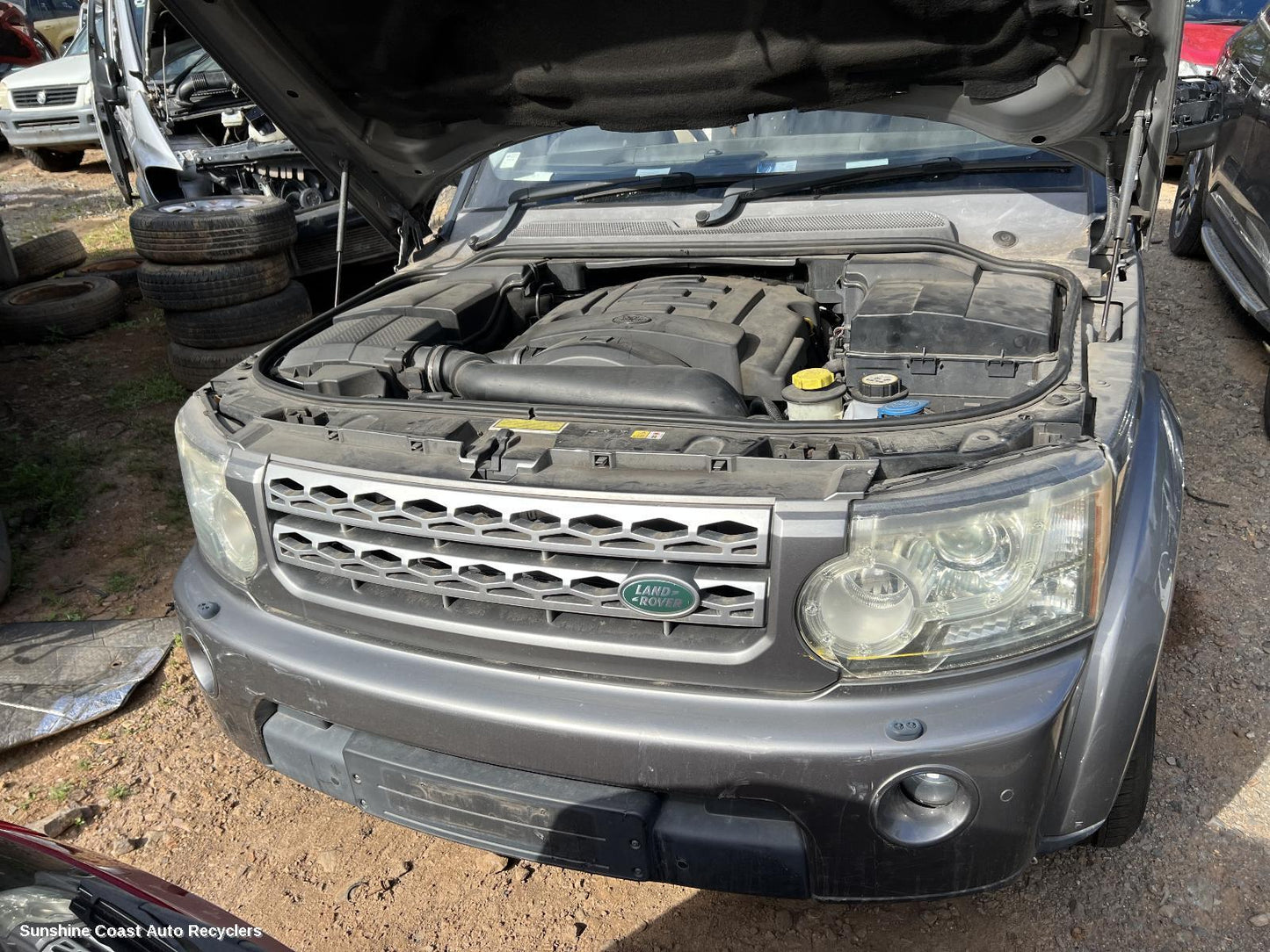 2010 Land Rover Discovery Transfer Case