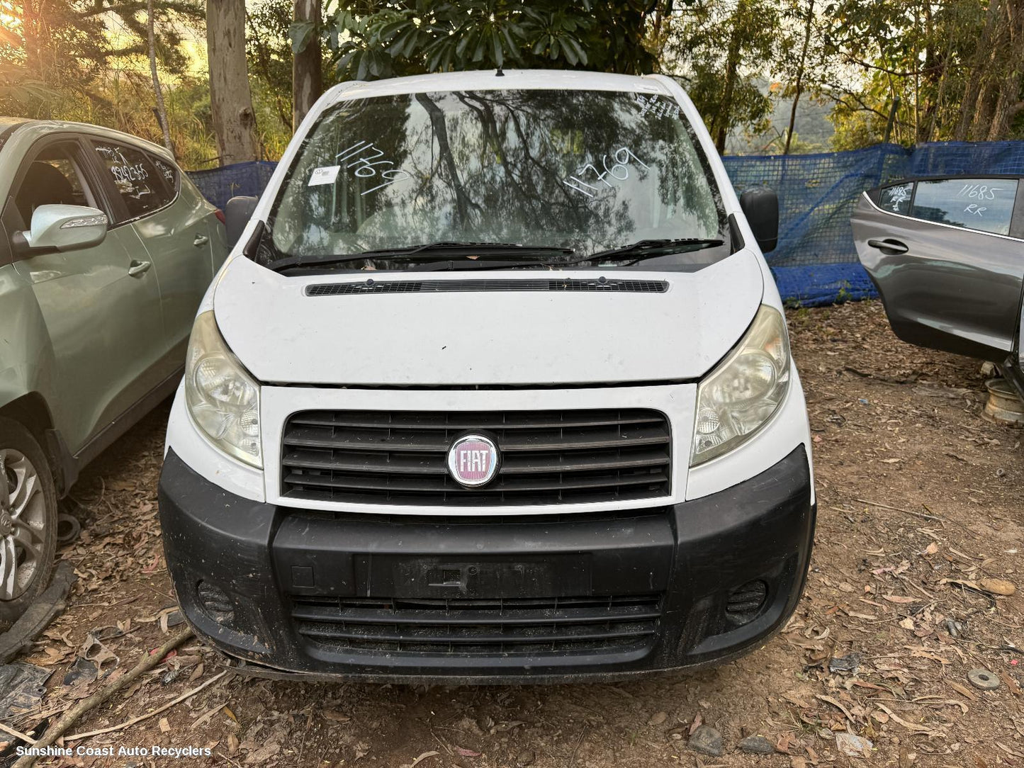 2013 Fiat Scudo Fuel Door   Filler