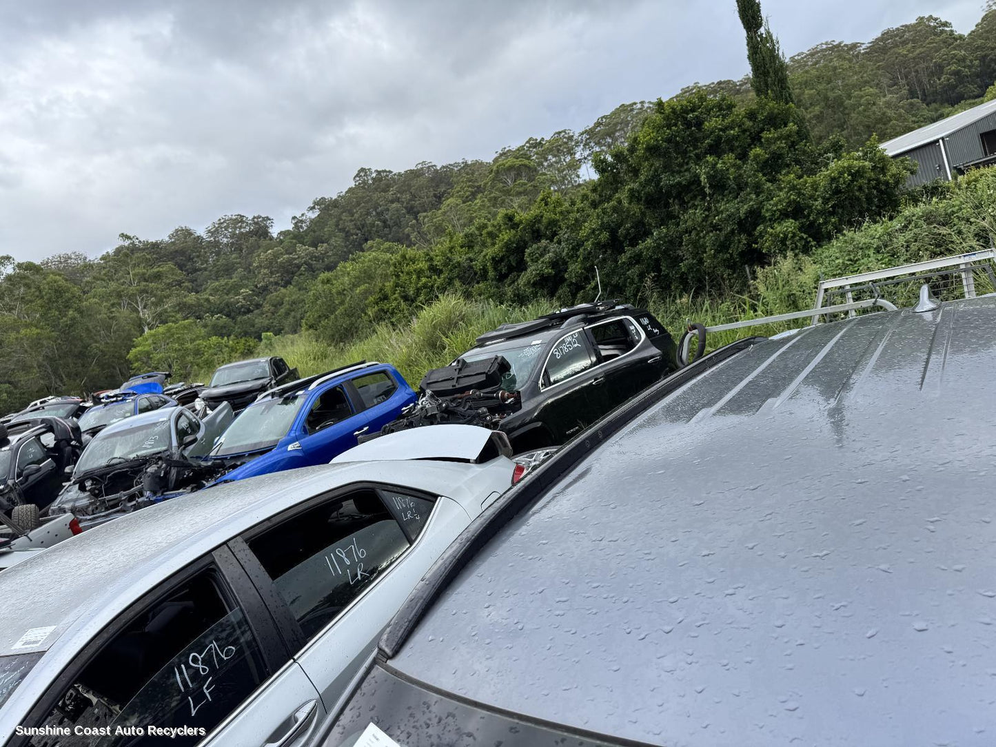2018 Mitsubishi Outlander Roof Rack Bars