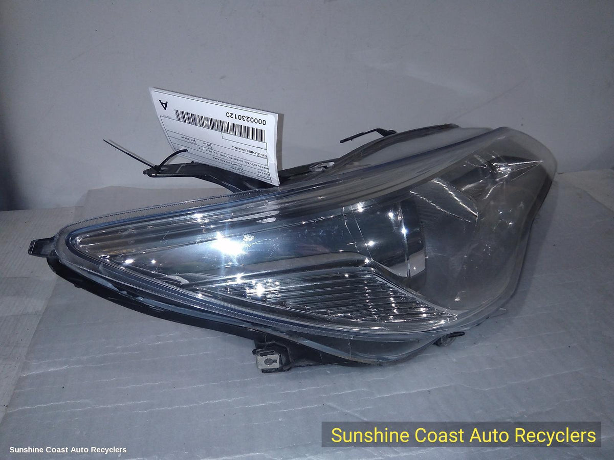 2015-2017 Toyota Camry Right Headlamp