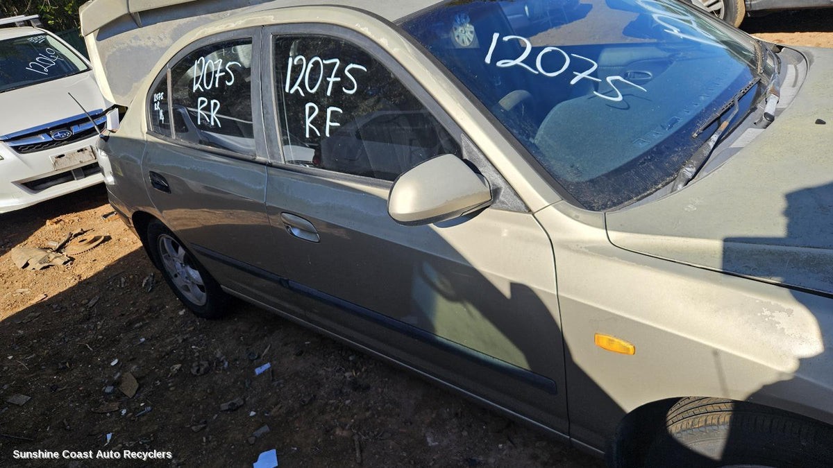 2000-2003 Hyundai Elantra Right Front Door