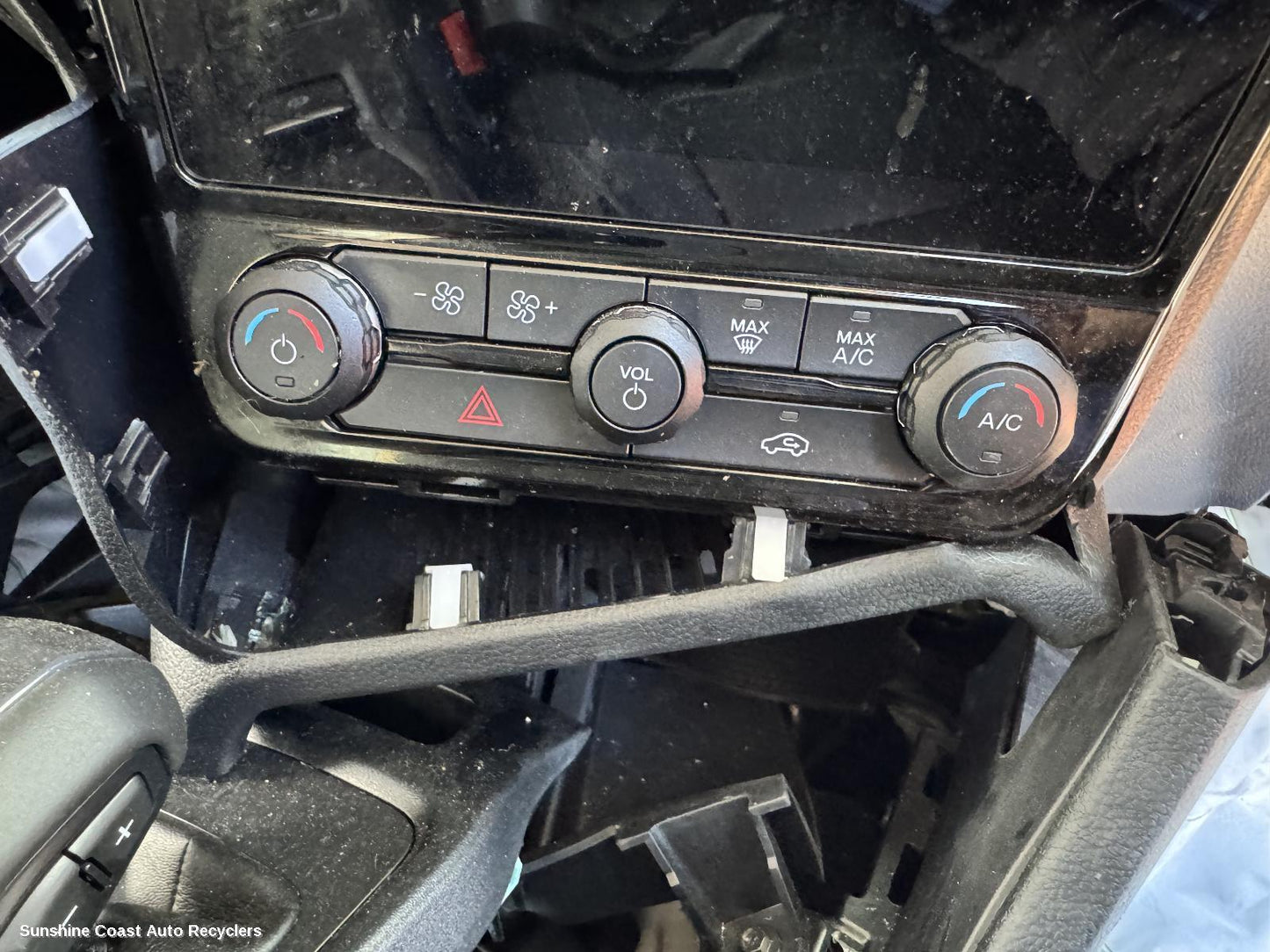 2022-2026 Ford Everest Heater Ac Controls