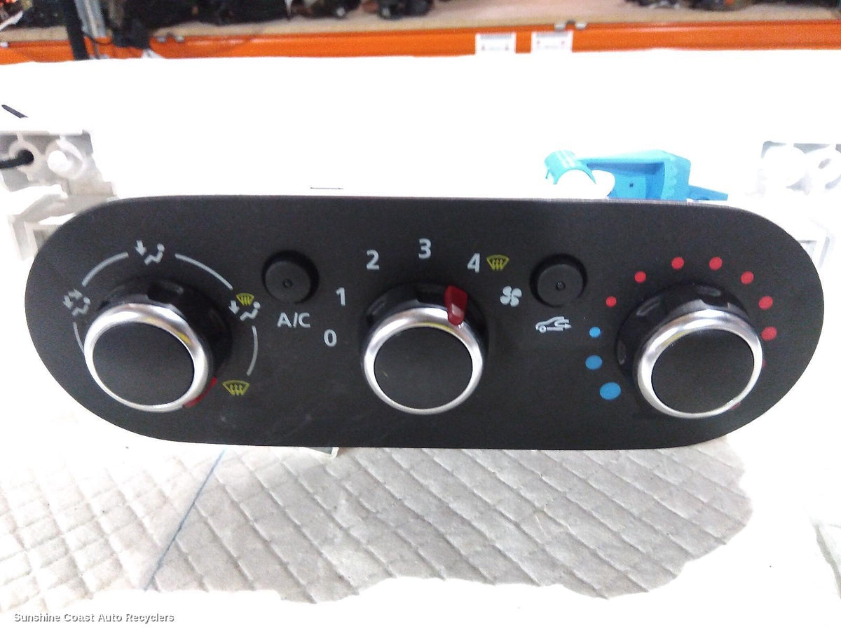2015-2026 Renault Trafic Heater Ac Controls