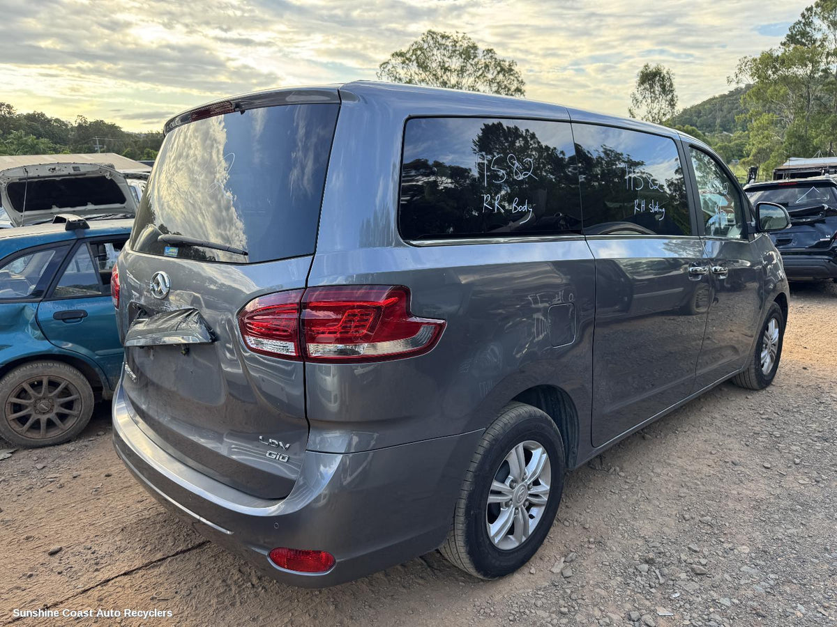 2015-2025 Ldv G10 Engine Pipe