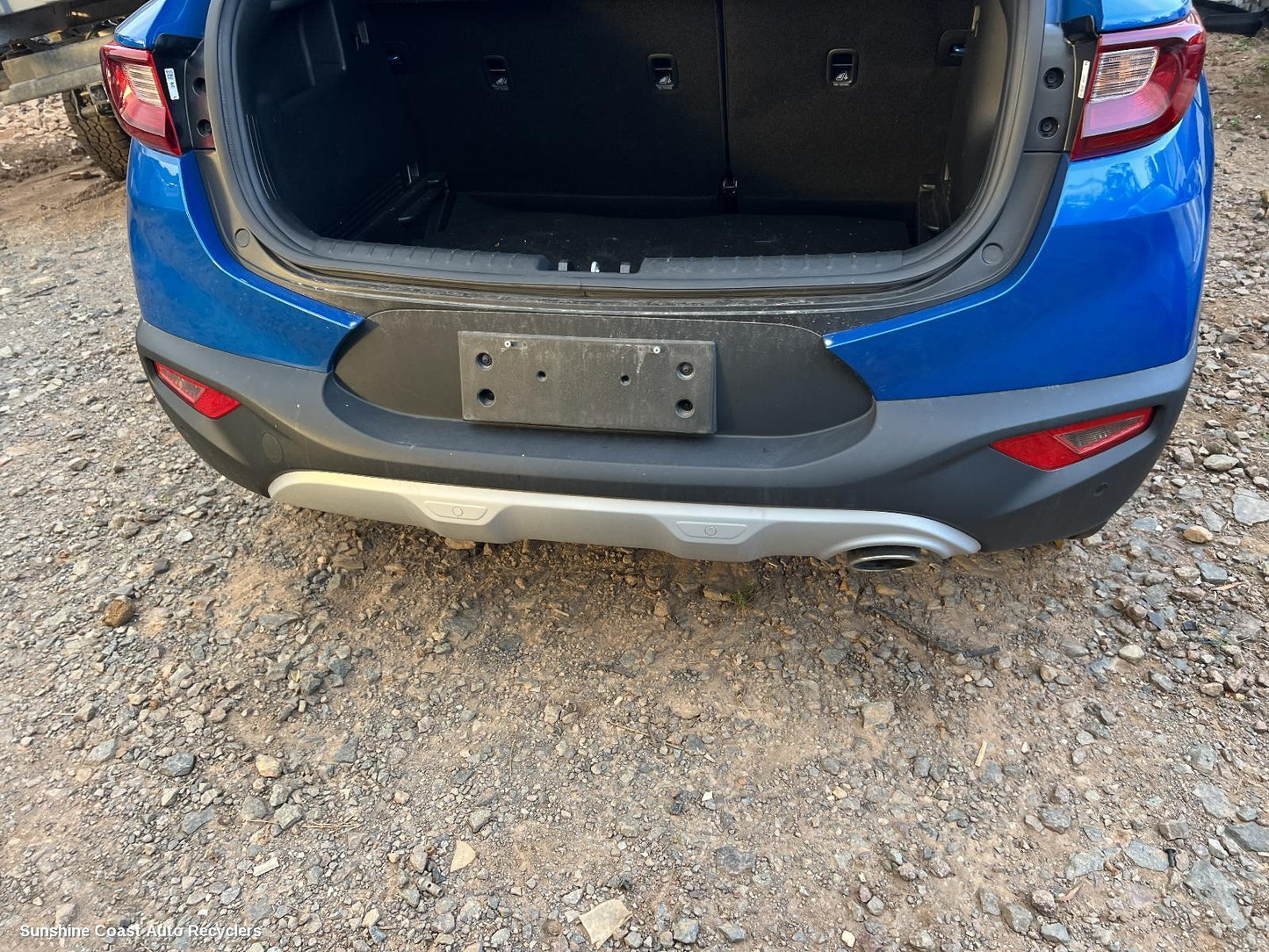 2020-2024 Kia Stonic Rear Bumper