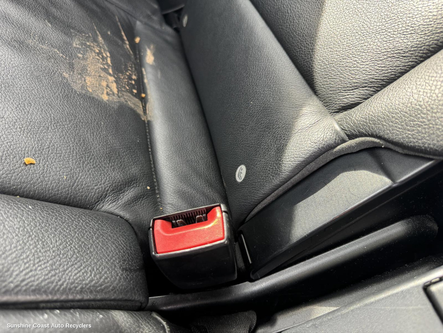2008 Bmw X5 Seatbelt Stalk