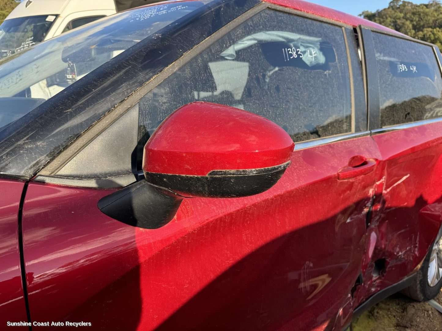 2021-2026 Mitsubishi Outlander Left Door Mirror