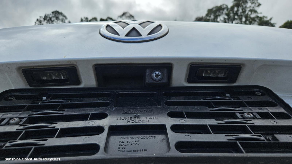 2010-2018 Volkswagen Touareg Number Plate Lamp