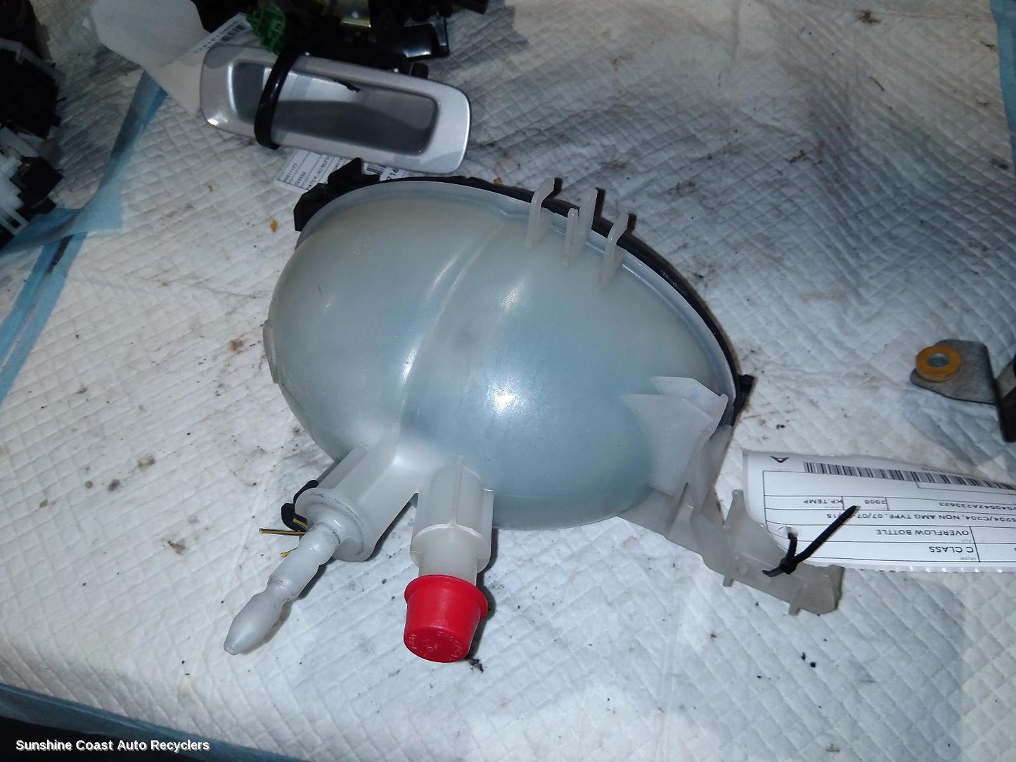 2007-2015 Mercedes C Class Overflow Bottle