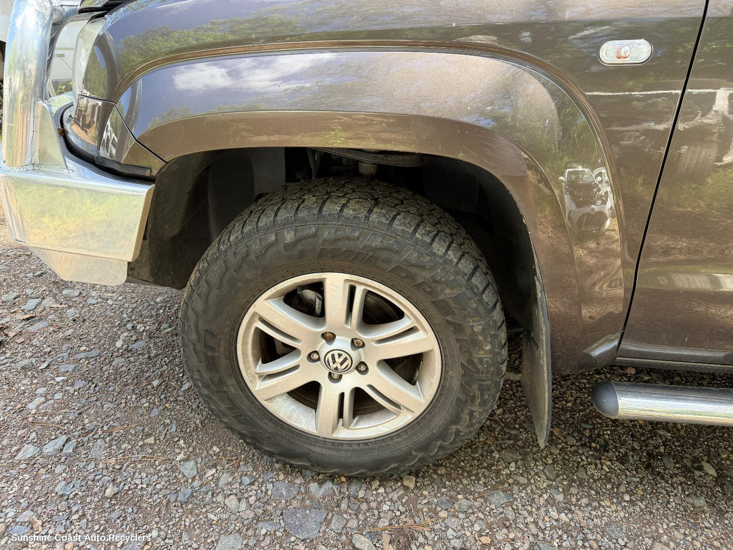 2010-2022 Volkswagen Amarok Wheel Arch Flare