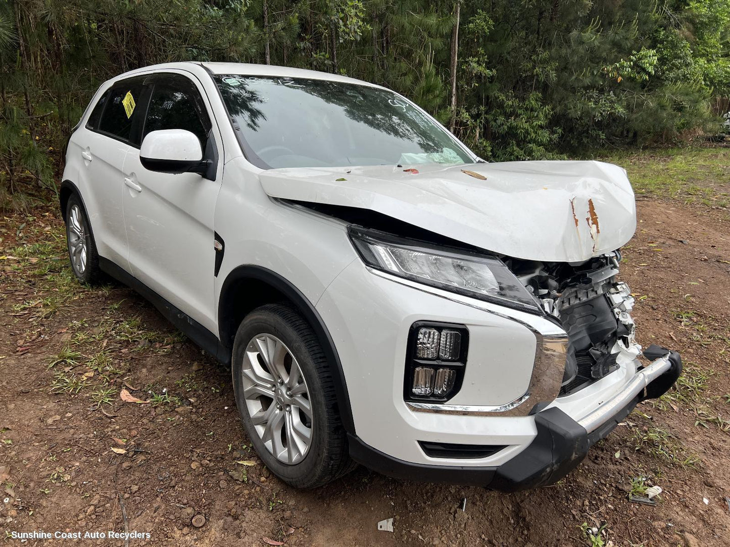 2019 Mitsubishi Asx Right Headlamp