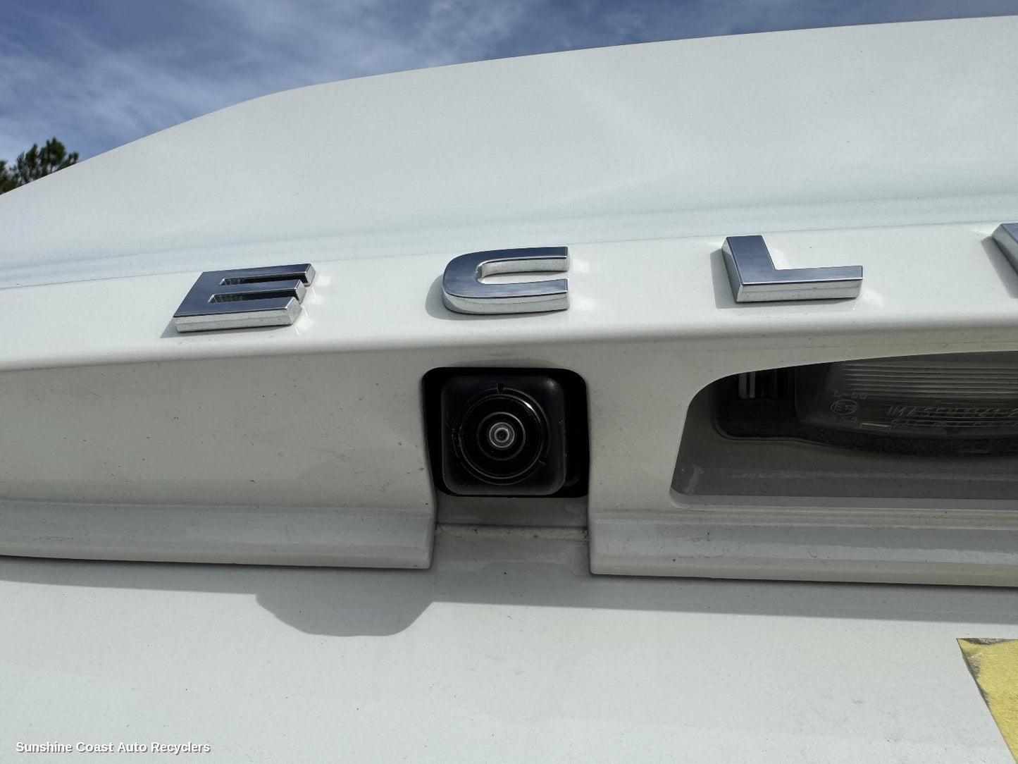 2023 Mitsubishi Eclipse Cross Reverse Camera