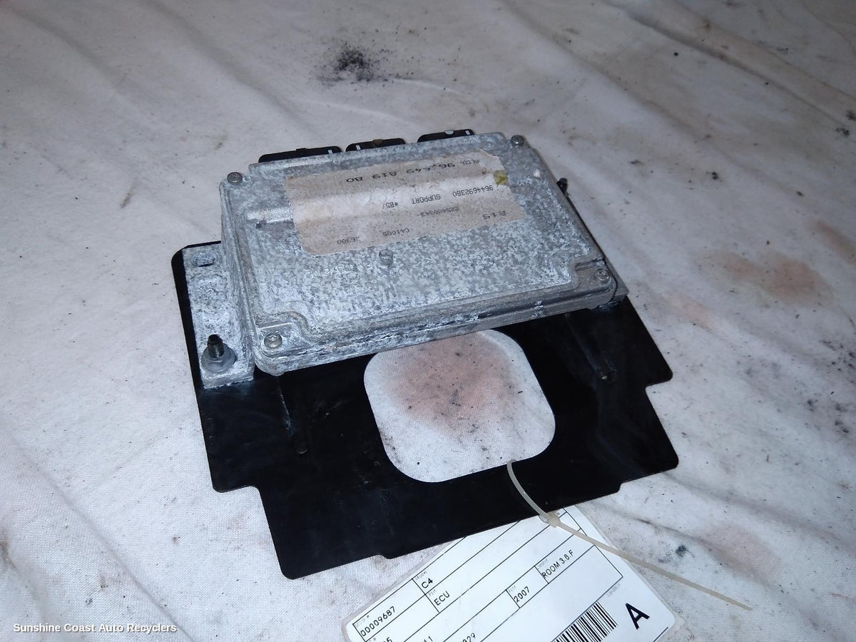 2005-2011 Citroen C4 Ecu
