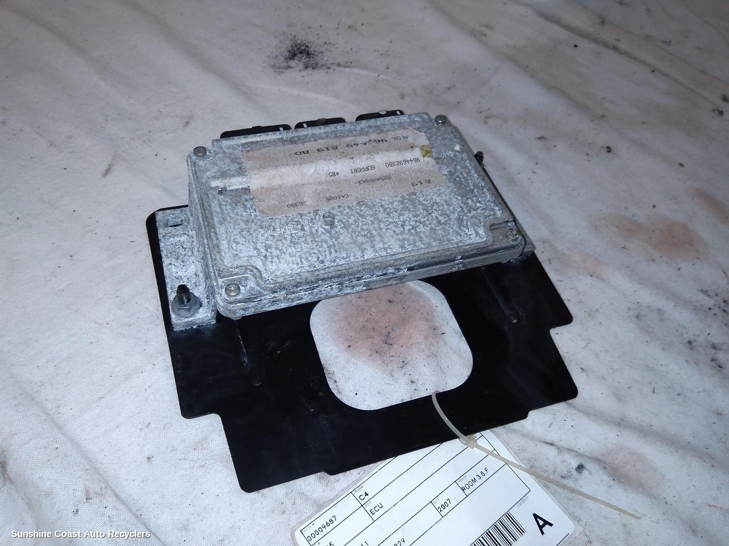 2005-2011 Citroen C4 Ecu