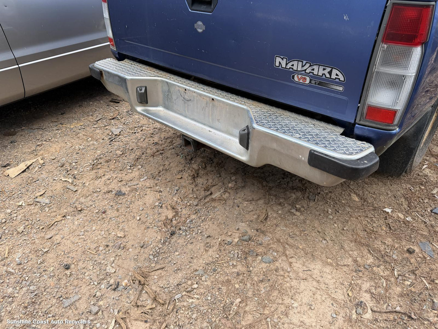 2001 Nissan Navara Rear Bumper