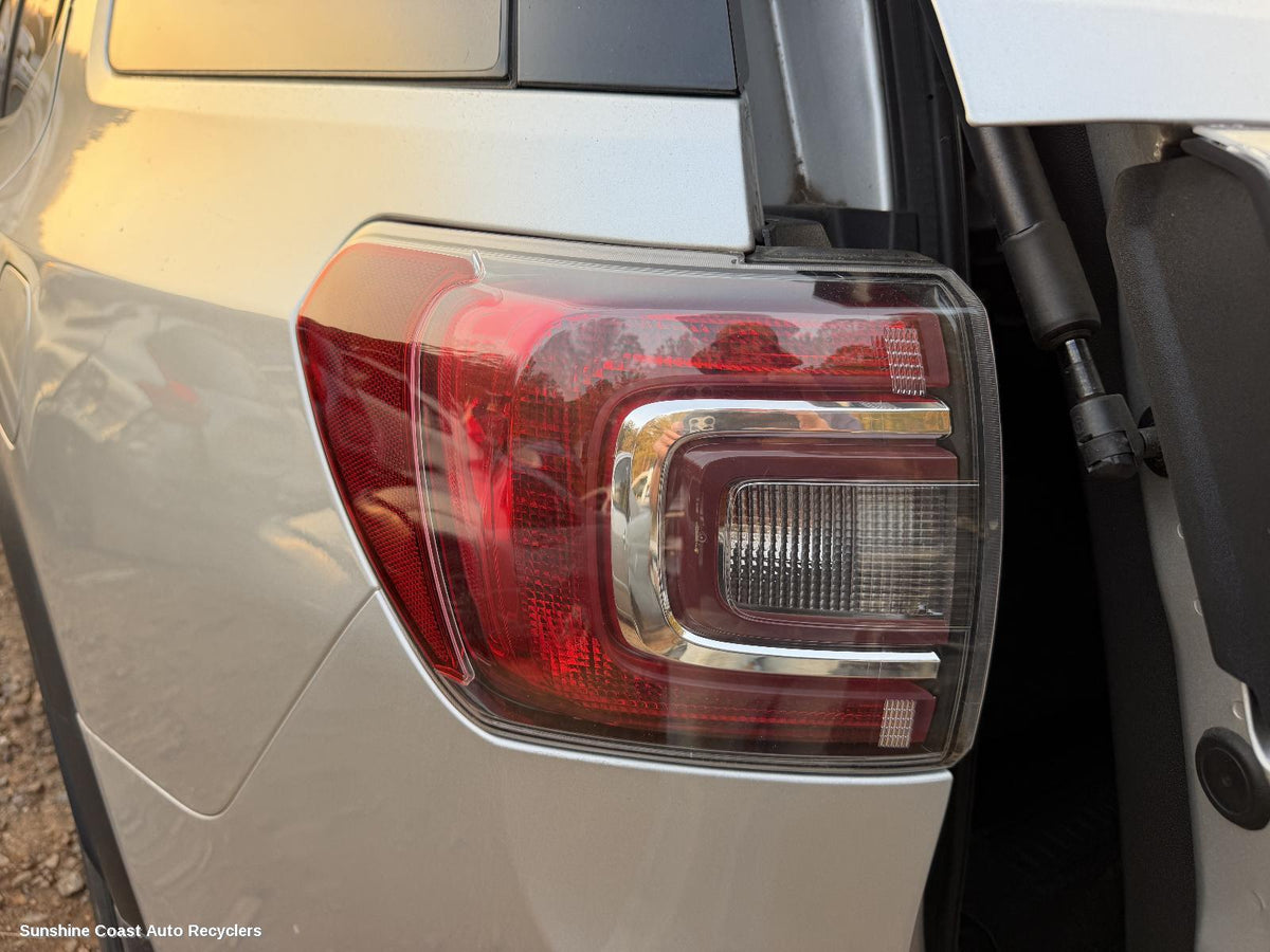 2018-2020 Holden Acadia Left Taillight