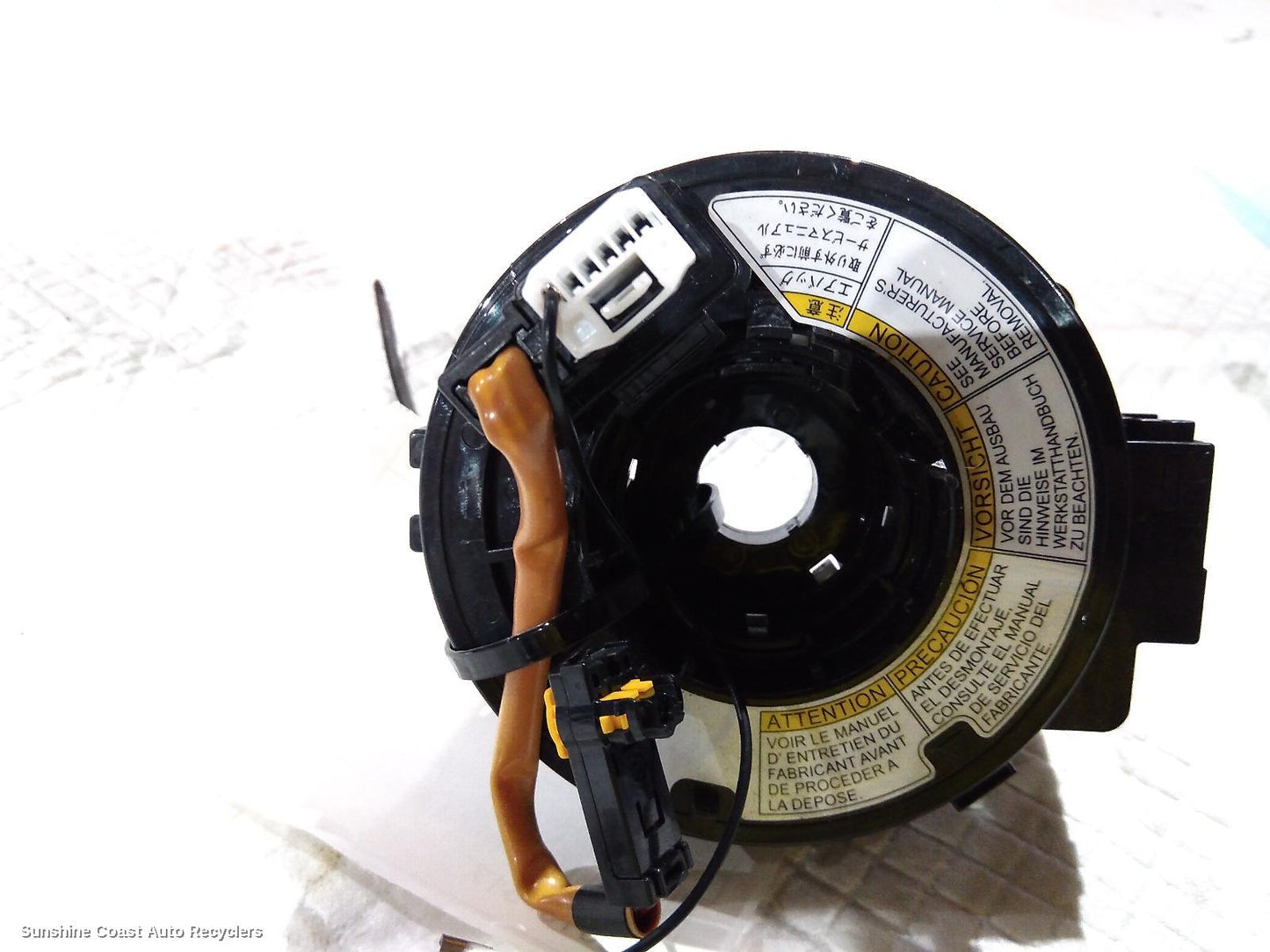2013 Suzuki Alto Airbag Module Sensor