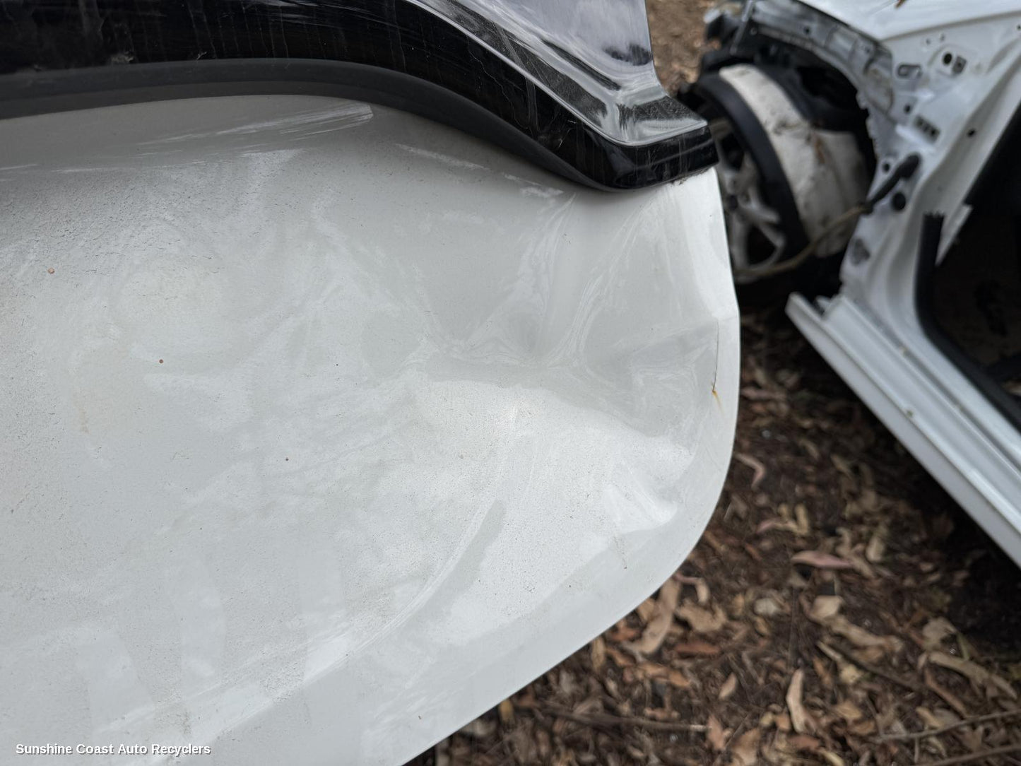 2024 Toyota Yaris Rear Bumper