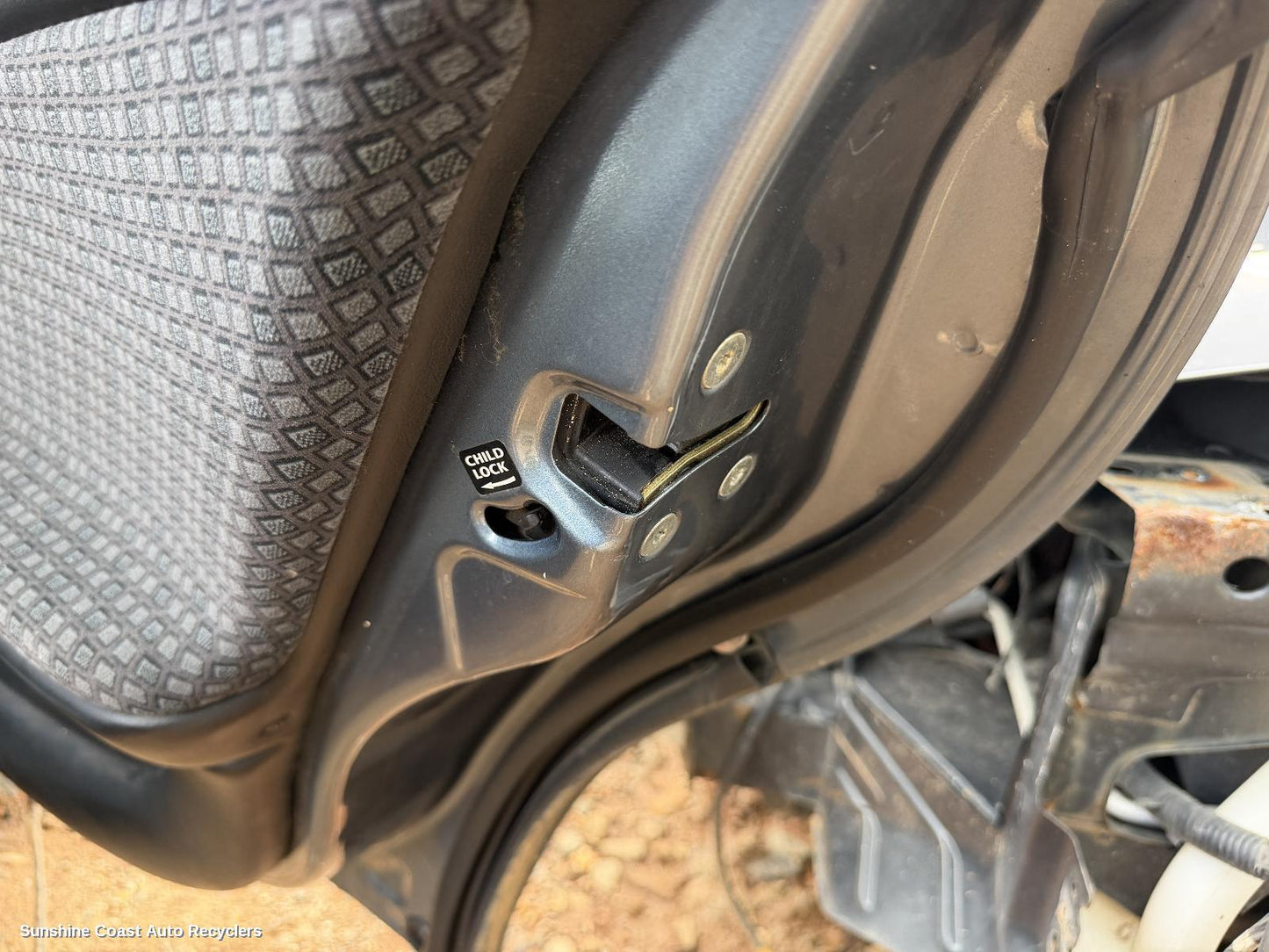1997-2007 Holden Commodore Door Boot Gate Lock
