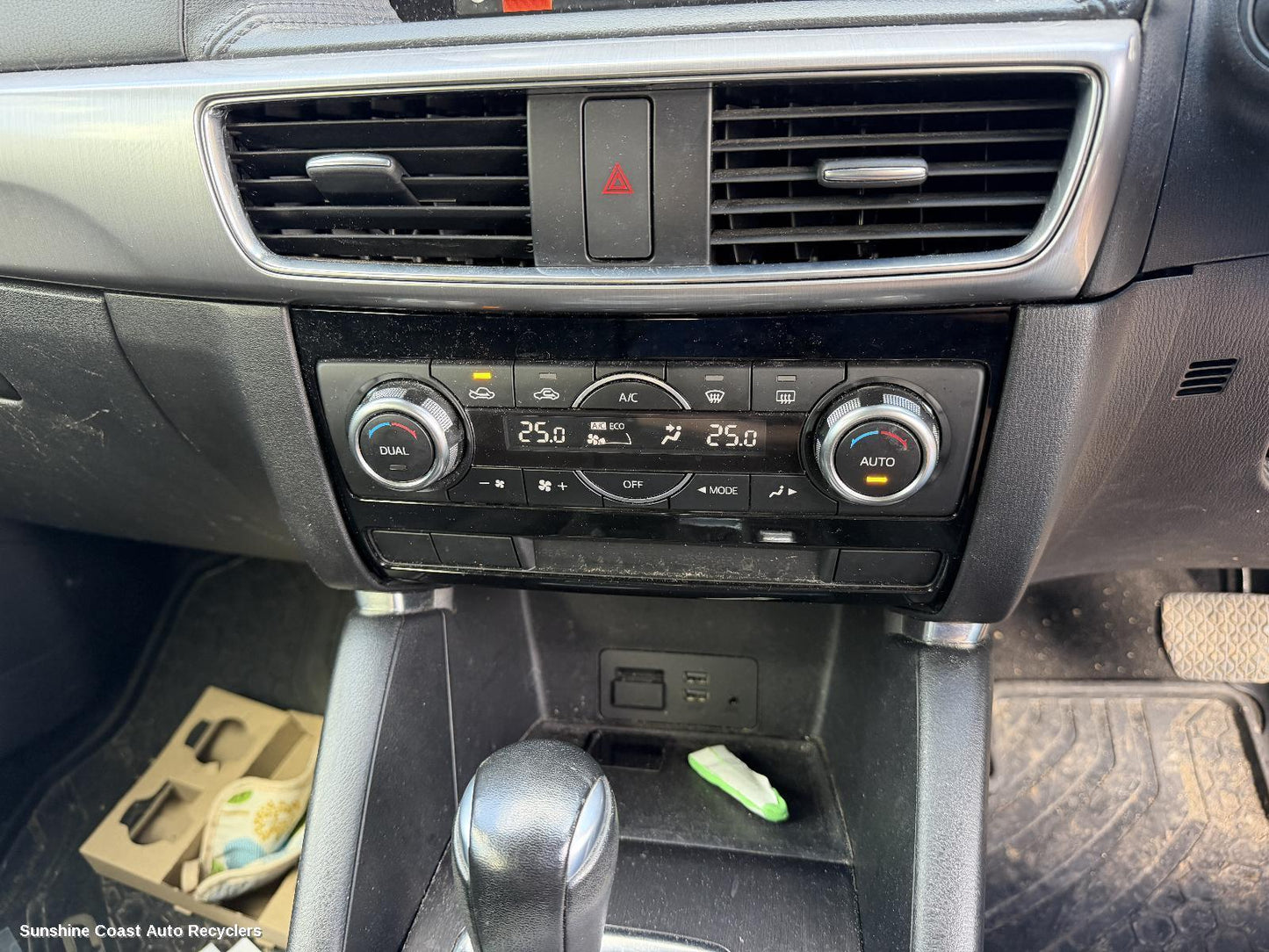2014-2016 Mazda Cx5 Heater Ac Controls