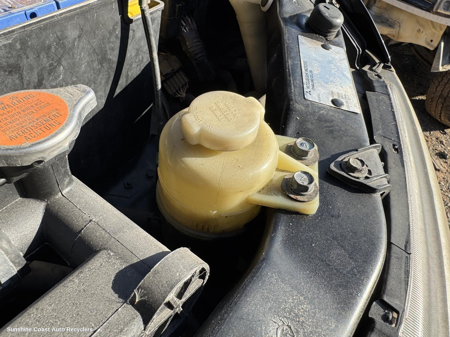 2008 Mitsubishi Triton P S Reservoir