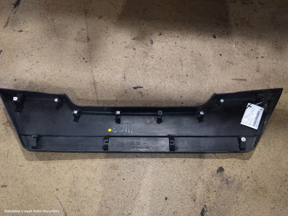 2007-2013 Nissan Xtrail Rear Garnish