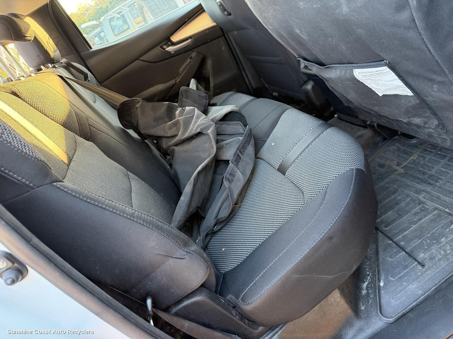 2020-2026 Mazda Bt50 2nd Seat  Rear Seat