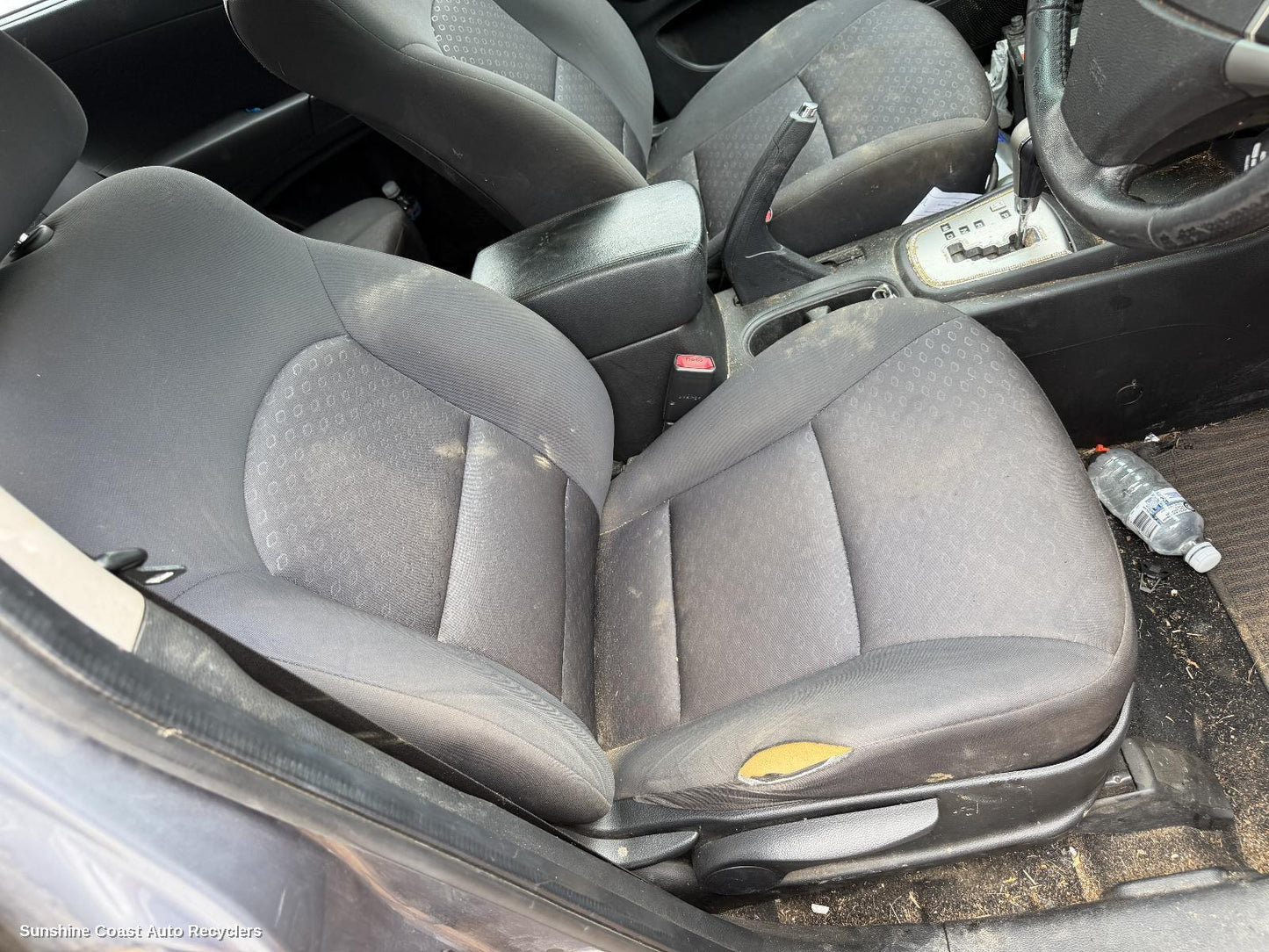 2011-2019 Ssangyong Korando Front Seat
