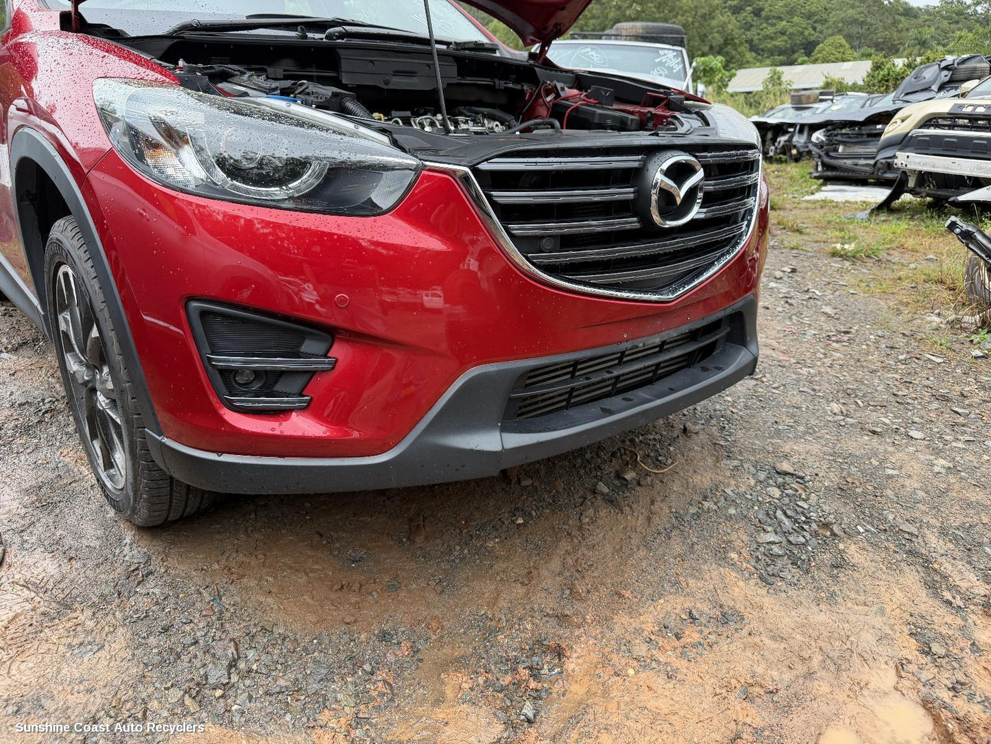 2012-2016 Mazda Cx5 Front Bumper