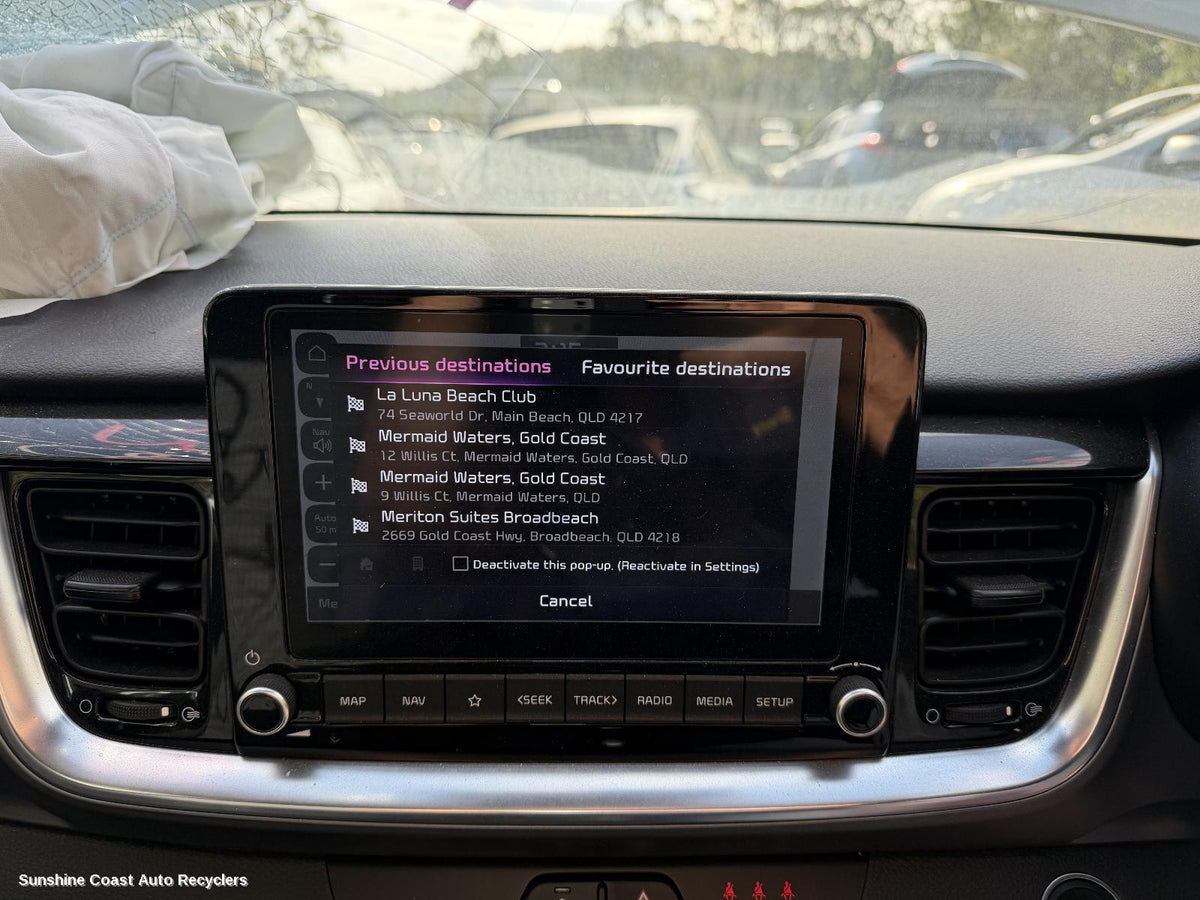 2025-2026 Kia Stonic Radio Cd Dvd Sat Tv