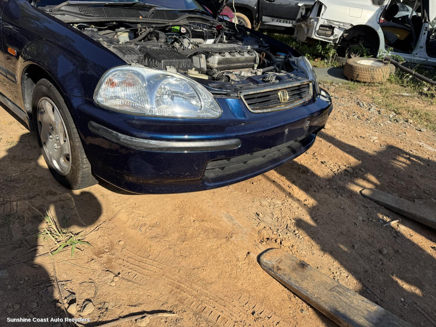 1995-1999 Honda Civic Front Bumper